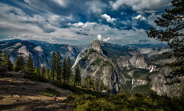 Goast River - Yosemite Valley