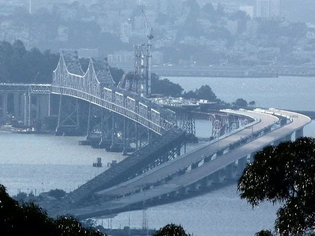 bay Bridge from Berkeley